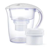 🚰 fuhaieec water filter pitchers: powerful 10-cup ion and aquelen filtration system - removes chlorine, lead, bpa, heavy metals, and lime-scale logo