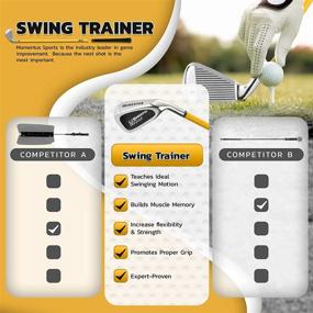 img 3 attached to ⛳️ Improve Your Swing with Momentus Swing Trainer - Men's 40 oz.