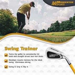 img 1 attached to ⛳️ Improve Your Swing with Momentus Swing Trainer - Men's 40 oz.