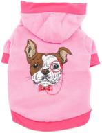 smalllee_lucky_store clothes cotton doggie t shirt dogs logo