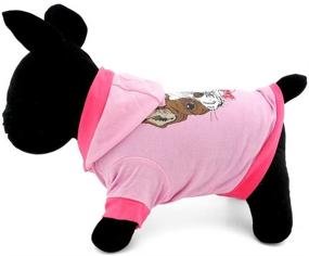 img 2 attached to SMALLLEE_Lucky_Store Clothes Cotton Doggie T Shirt Dogs