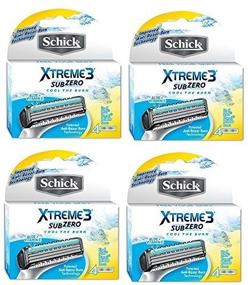 img 3 attached to 🪒 16-Pack Schick Xtreme3 Subzero Refill Cartridges