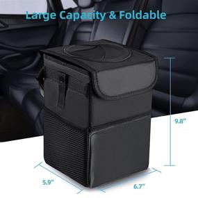 img 3 attached to UHNDY Collapsible Waterproof Multi Functional Automotive