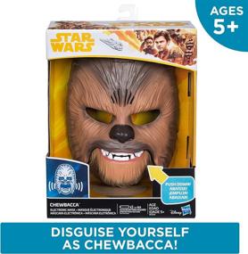 img 3 attached to 🐻 Exclusive Star Wars Chewbacca GRAAAAWR Toy for Ultimate Fans