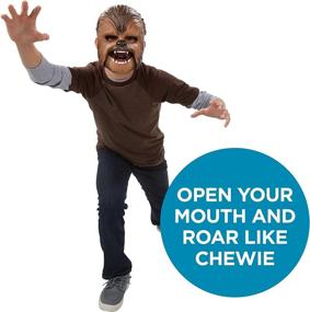 img 1 attached to 🐻 Exclusive Star Wars Chewbacca GRAAAAWR Toy for Ultimate Fans
