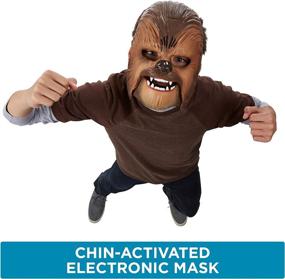 img 2 attached to 🐻 Exclusive Star Wars Chewbacca GRAAAAWR Toy for Ultimate Fans
