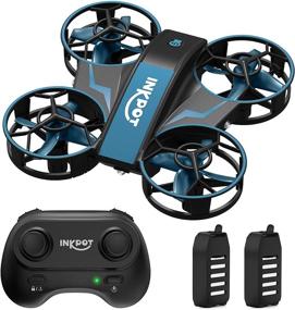 img 4 attached to 🎁 INKPOT I06 Mini Drone with 3 Level Mode - Perfect Gift for Beginners