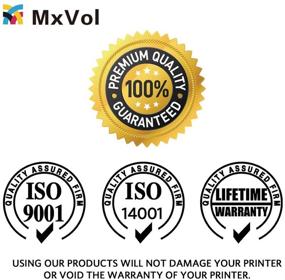 img 2 attached to 🖨️ MxVol Replacement Toner Cartridge for Canon 051/051H (2168C001) - Canon imageCLASS Compatible - 1 Black Pack