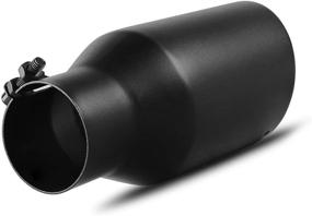 img 4 attached to Выхлопной наконечник YITAMOTOR из нержавеющей стали Professional