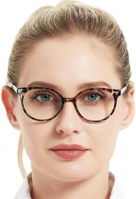 img 3 attached to 👓 OCCI CHIARI Stylish Reading Glasses for Women - Reader 1.0 to 6.0 Power Range