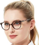 👓 occi chiari stylish reading glasses for women - reader 1.0 to 6.0 power range logo