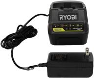 ryobi p118b 18v battery charger: fast and efficient charging solution logo