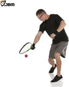 img 3 attached to 🏸 Ultimate Racquetball Rebound Practice Training by JBM