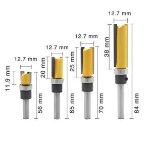 img 3 attached to Carbide Pattern Template Straight Bearing