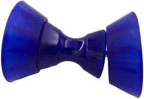 img 1 attached to 🚤 COLOFULWAY 4" Boat Trailer Bow Bell Roller Assembly: Durable 1/2" Shaft, Perfect Fit for 4" Bracket, Polyurethane Material