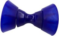 🚤 colofulway 4" boat trailer bow bell roller assembly: durable 1/2" shaft, perfect fit for 4" bracket, polyurethane material логотип