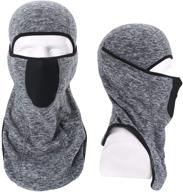 🧤 winter balaclava: a windproof head warmer hood for men working outside or bike riding in cold weather - stay warm with coldgear! logo