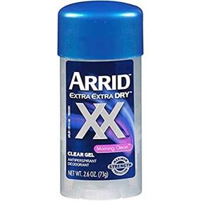 img 1 attached to 🚿 Arrid Morning Clean Clear Gel 2.6oz, Extra Dry - Pack of 12