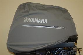 img 4 attached to ⚓️ Yamaha OEM MAR-MTRCV-11-30 MTR CVR F30&amp;F50: Enhance and Protect Your Outboard Motor!