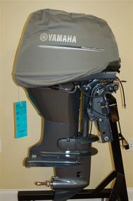 img 3 attached to ⚓️ Yamaha OEM MAR-MTRCV-11-30 MTR CVR F30&amp;F50: Enhance and Protect Your Outboard Motor!