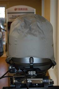 img 1 attached to ⚓️ Yamaha OEM MAR-MTRCV-11-30 MTR CVR F30&amp;F50: Enhance and Protect Your Outboard Motor!