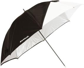 img 4 attached to Westcott 2012 32-Inch Optical White Satin Umbrella with Removable Black Cover - High-Quality Photography Equipment