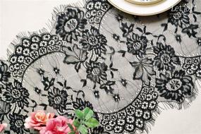 img 3 attached to 🧵 Exquisite Embroidered Vintage Centerpiece Supplies: Perfect Decorations for All Occasions