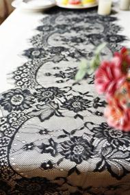 img 4 attached to 🧵 Exquisite Embroidered Vintage Centerpiece Supplies: Perfect Decorations for All Occasions