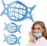 10-pack silicone comfortable mask for bracket generation logo