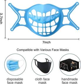 img 2 attached to 10-Pack Silicone Comfortable Mask for Bracket Generation