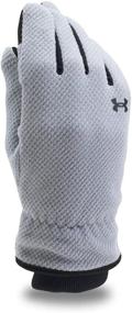 img 2 attached to 🧤 Стильное сохранение тепла с женскими флисовыми перчатками Under Armour ColdGear Infrared