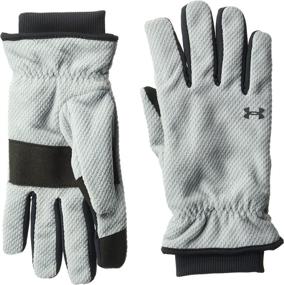 img 3 attached to 🧤 Стильное сохранение тепла с женскими флисовыми перчатками Under Armour ColdGear Infrared