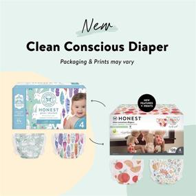 img 2 attached to HONEST Conscious Diapers Packaging H01SCB0063S4R