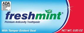 img 1 attached to Freshmint® Anticavity Fluoride Toothpaste Accepted