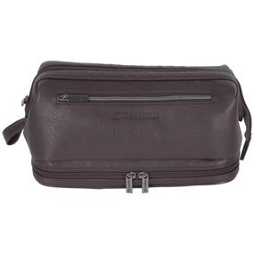 img 2 attached to Ben Sherman 150345 Collection Compartment Travel Accessories and Packing Organizers