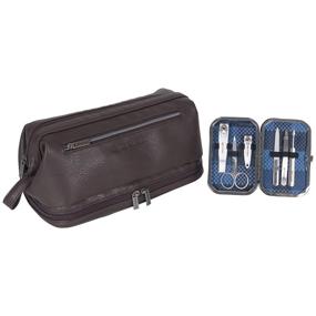 img 4 attached to Ben Sherman 150345 Collection Compartment Travel Accessories and Packing Organizers