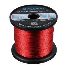 img 1 attached to 🔌 BNTechGo 24 AWG Magnet Wire - High-quality Enameled Copper Wire for Efficient Magnet Winding - 3 Inch Length