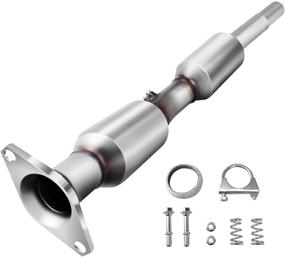 img 4 attached to Catalytic Converter Compatible 2004 2009 Direct Fit