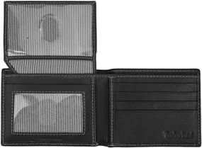 img 1 attached to Timberland Mens Cloudy Passcase Black