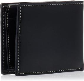 img 3 attached to Timberland Mens Cloudy Passcase Black