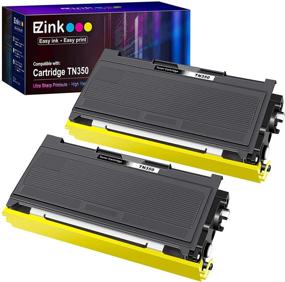 img 4 attached to 🖨️ E-Z Ink (TM) Compatible Toner Cartridge Replacement for Brother TN350 TN-350 - High-Quality 2-Pack Black Cartridge for Intellifax 2820, 2920, HL-2070N, HL-2040, DCP-7020, MFC-7820n