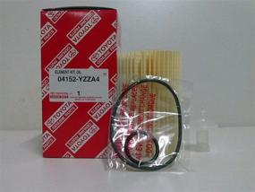 img 1 attached to 🔧 High-Performance Genuine Toyota 04152-YZZA4 Oil Filter for Efficient Engine Maintenance