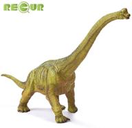 recur брахиозавр динозавр юрского периода ручная роспись логотип