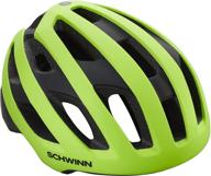 🚲 schwinn insight led lighted ert youth/adult bike helmet, head circumferences 54-62 cm, sizing guide, multiple color options logo