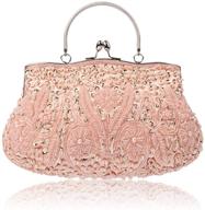 👜 vistatroy vintage evening wedding handbag - clutches & evening bags for women logo