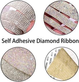 img 2 attached to Self Adhesive Crystal Rhinestone Decoration Rhinestones Scrapbooking & Stamping