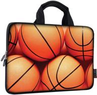 carrying chromebook ultrabook chromebook basketball logo