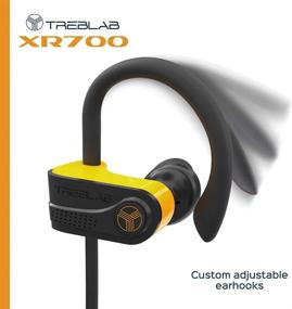 img 2 attached to TREBLAB XR700 Waterproof Ear Black Orange