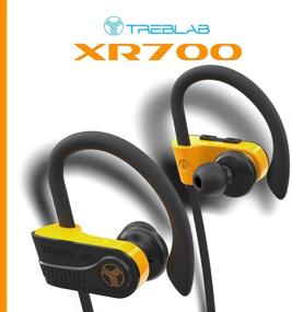 img 3 attached to TREBLAB XR700 Waterproof Ear Black Orange