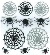 jolees boutique spiders dimensional stickers logo